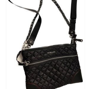 MZ Wallace medium Crosby black crossbody